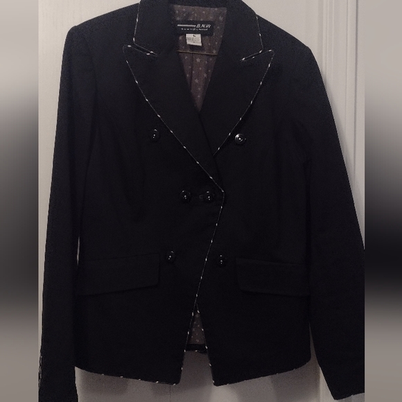 Bianca Nygard Weekend (BNW) size 8 Blazer ptp 19" - Picture 1 of 8